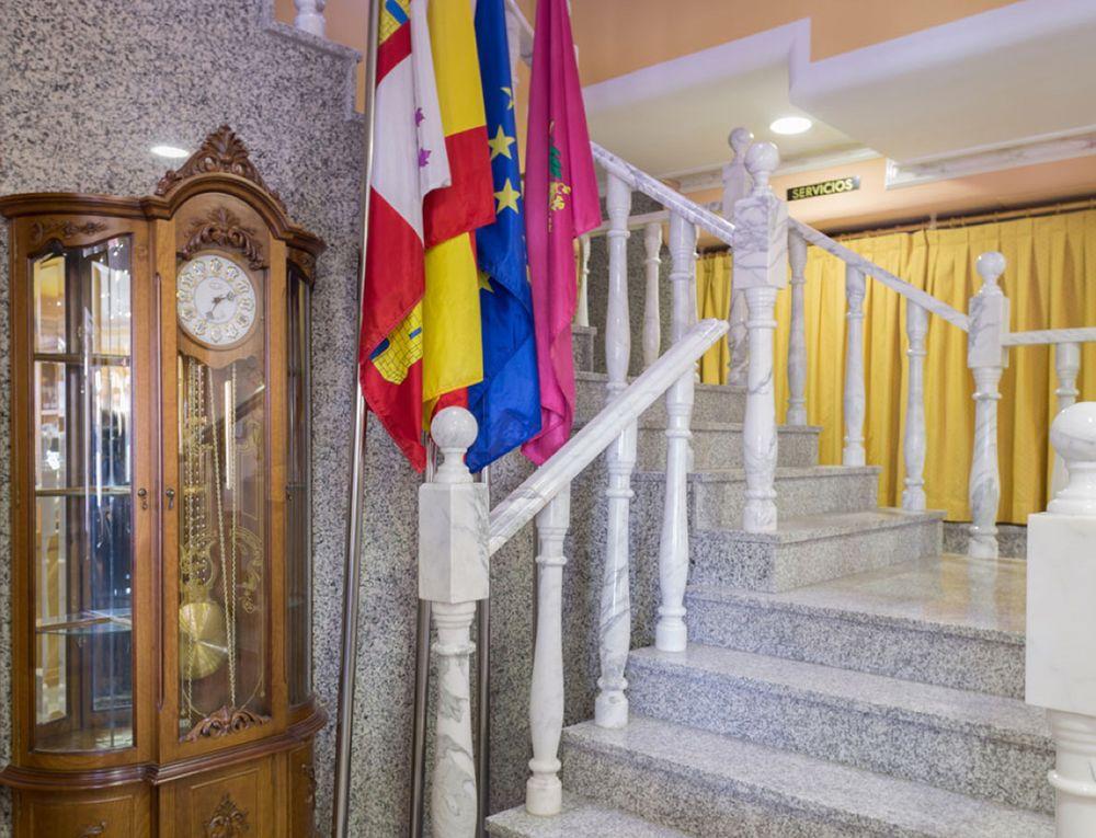 Hotel Real De Castilla トルデシリャス エクステリア 写真