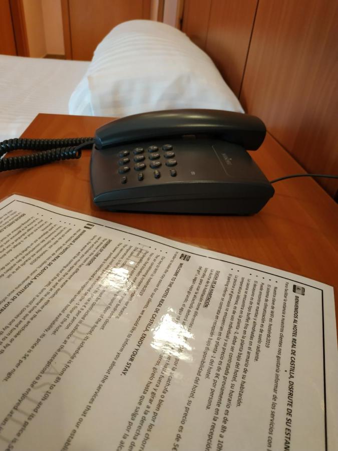 Hotel Real De Castilla トルデシリャス エクステリア 写真