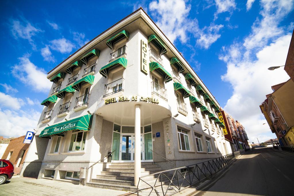 Hotel Real De Castilla トルデシリャス エクステリア 写真