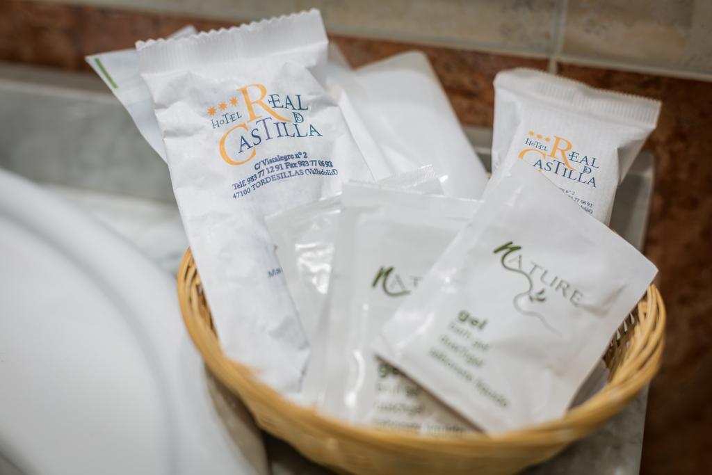 Hotel Real De Castilla トルデシリャス 部屋 写真
