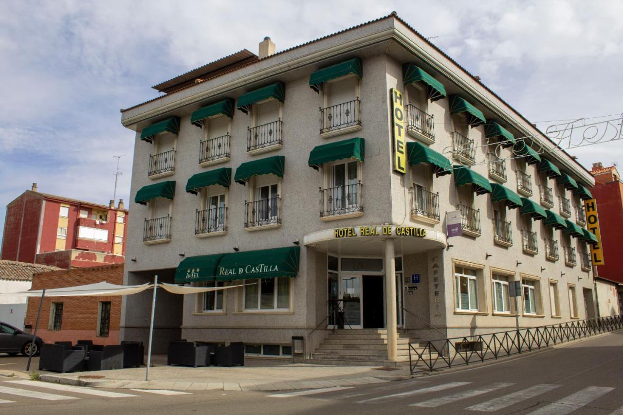 Hotel Real De Castilla トルデシリャス エクステリア 写真