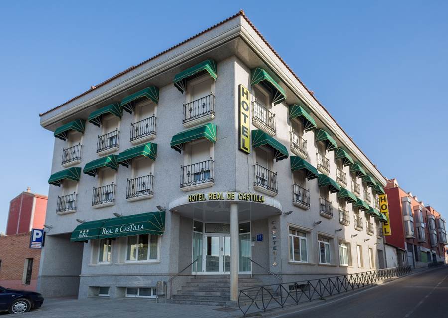 Hotel Real De Castilla トルデシリャス エクステリア 写真