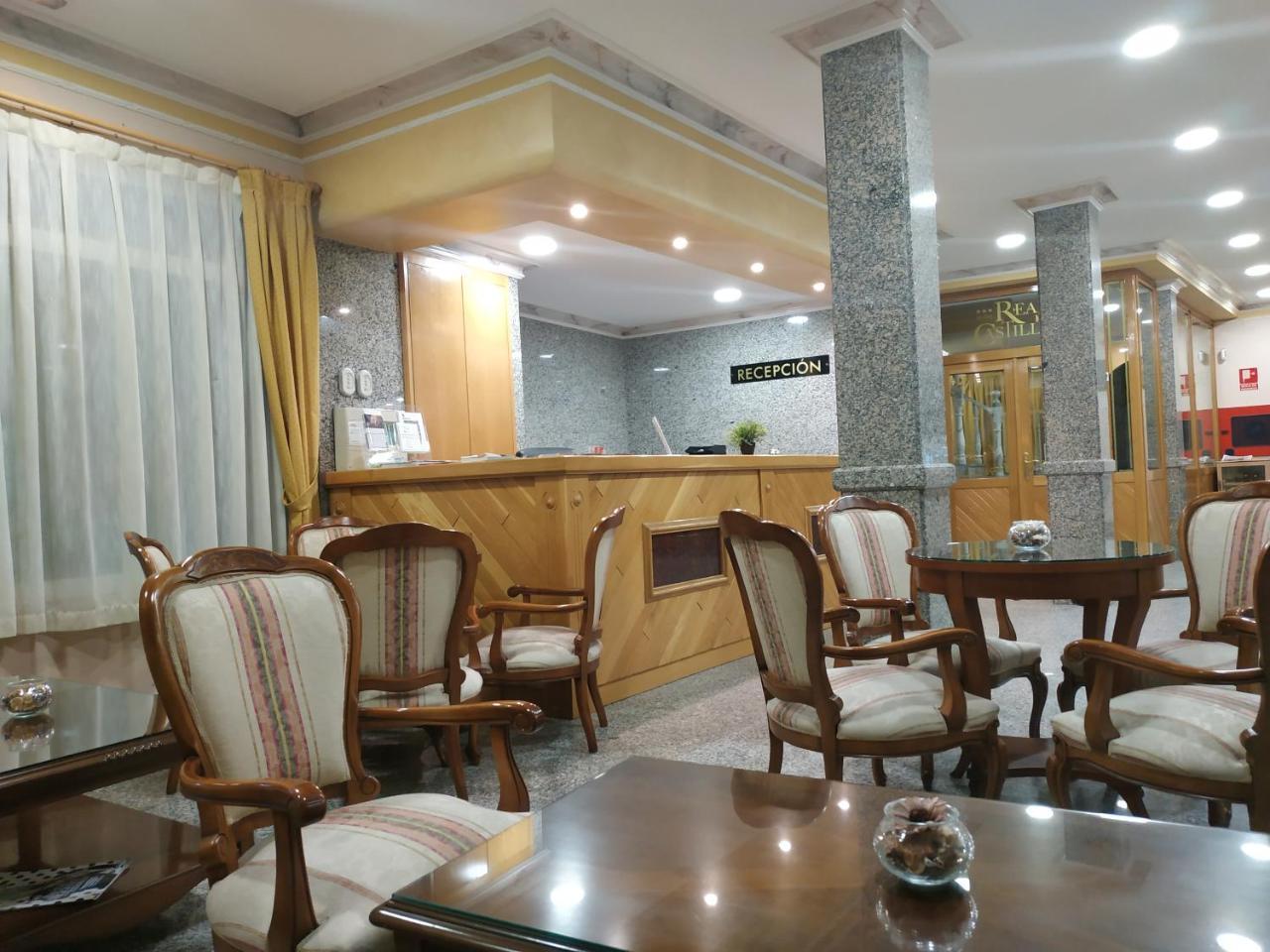 Hotel Real De Castilla トルデシリャス エクステリア 写真